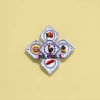 Portuguese-style magnetic decorative stickers, magnetic wall refrigerator stickers, home ornaments Specification image